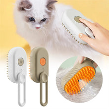 Load image into Gallery viewer, Meowlution™ - 3 in 1 Steamy Pet Brush
