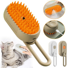 Load image into Gallery viewer, Meowlution™ - 3 in 1 Steamy Pet Brush

